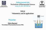 Voltammetry and its applications